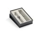 Подарочный набор Parker: Перьевая ручка Parker Sonnet Black Lacquer CT + чехол из экокожи