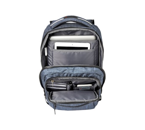 Рюкзак WENGER 14'', синий, полиэстер, 26 x 19 x 41 см, 14 л