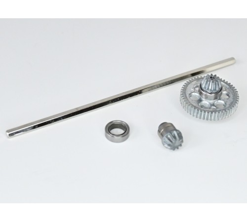 Трансмиссия в сборе для автомоделей MJX 16108/M162/M163, металл