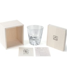 Стакан TAJIMA GLASS Фудзи Сакура Кирико 270 мл, 1 шт