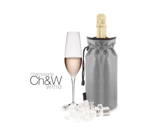 Рубашка для охлаждения вина Pulltex Cooler Bag Silver