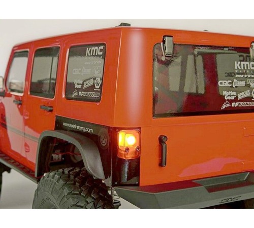 Модель для трофи 1:10 Axial SCX10 II 2017 Wrangler 4WD, электро, RTR (AX90060)