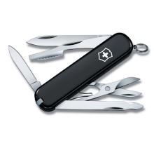 Нож перочинный VICTORINOX Executive, 74 мм, 10 функций, чёрный