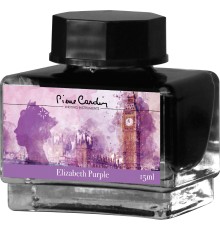 Флакон чернил Pierre Cardin 15мл, серия CITY FANTASY цвет Elizabeth Purple (Лиловый Элизабет)