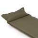 Коврик c подушкой самонадувной Naturehike CNK2300DZ014 D01 зеленый 3см, 6976023923364