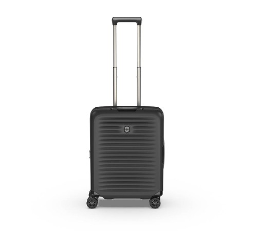 Чемодан VICTORINOX Airox Advanced, черный матовый, 100% поликарбонат Makrolon, 40x20x55 см, 33 л