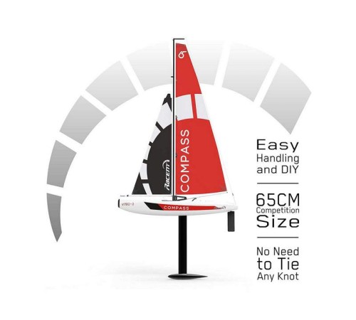 Радиоуправляемая яхта Volantex RC COMPASS 650 2.4G 2ch RTR