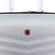 Чемодан SWISSGEAR FRIBOURG, серебристый, АБС-пластик, 45x27x66 см, 64 л