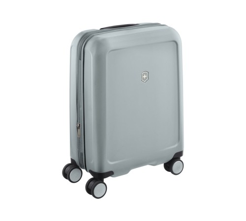 Чемодан VICTORINOX Connex, серо-синий, поликарбонат Makrolon, 40x20x55 см, 34 л