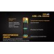 Аккумулятор 14500 Fenix 1600U mAh с разъемом для USB, ARB-L14-1600U