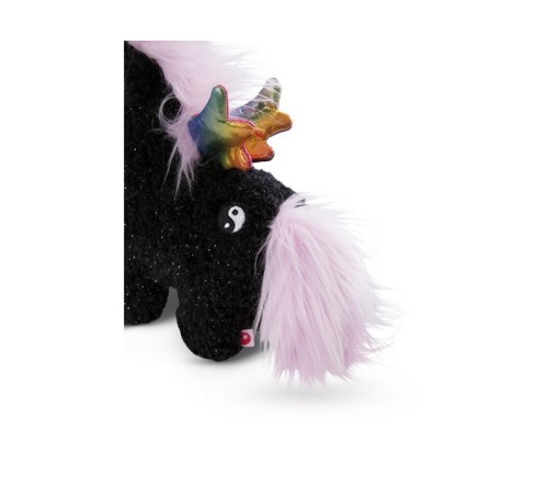 Мягкая игрушка NICI Единорог Радуга Инь, 22 см