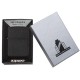 Зажигалка ZIPPO 1941 Replica, латунь с покрытием Black Crackle, черный, матовая, 38x13x57 мм