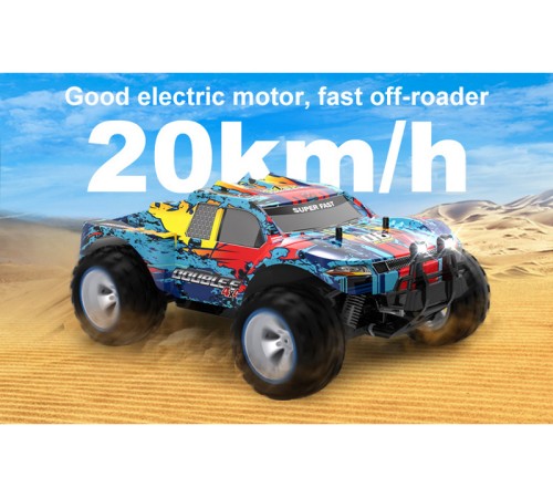 Радиоуправляемая багги Double Eagle RC Racing Truck 1/18 4WD 2.4G RTR