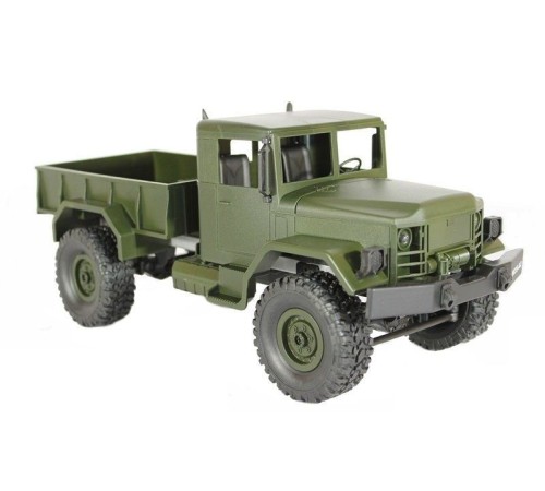 Радиоуправляемая машина MN MODEL военный грузовик (камуфляж) 4WD 2.4G 1/16 RTR