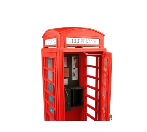 Сборная деревянная модель телефонной будки Artesania Latina LONDON TELEPHONE BOX, 1/10