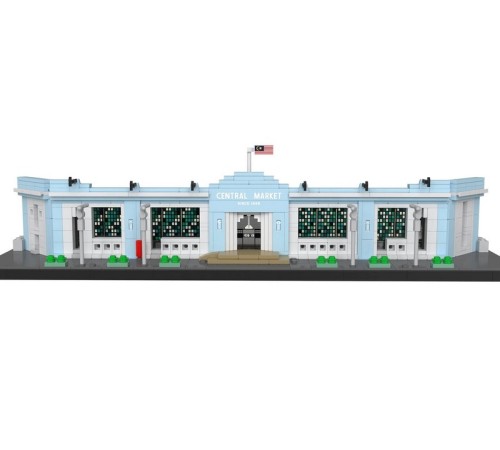 Конструктор CaDA Центральный рынок (940 деталей)