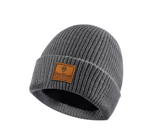 Шапка водонепроницаемая Dexshell Watch Beanie DH322GRY, серый, размер (56-58 см)