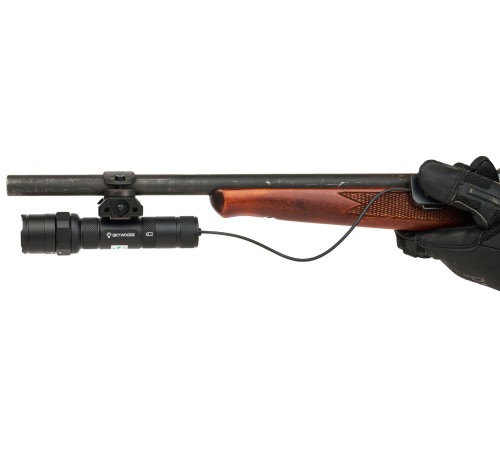 Фонарь подствольный SKYWOODS HUNTER PRO, 650 люмен, выносная кнопка, ЛЦУ