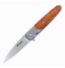 Нож Ganzo G743-2 светлое дерево, G743-2-WD1
