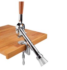Штопор настольный для вина Boj Table-Mounted Corkscrew Chrome plated
