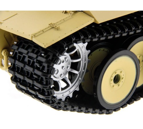 P/У танк Taigen 1/16 Tiger 1 (Германия, ранняя версия) (для ИК танкового боя) 2.4G RTR