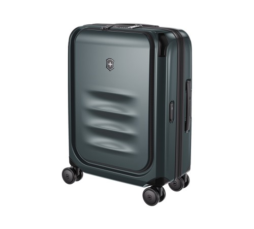 Чемодан VICTORINOX Spectra™ 3.0 Global Carry-On, темно-зеленый, поликарбонат Sorplas™, 40x20x55 см, 39 л