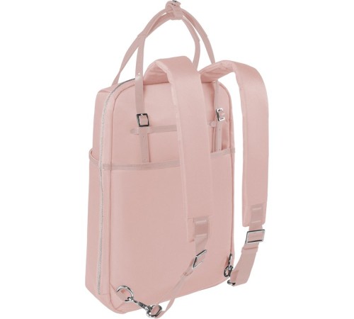 Сумка-рюкзак VICTORINOX Victoria Harmony 15,6'', розовое золото, нейлон/кожа/микрозамша, 28x13x41 см