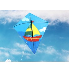 Воздушный змей «Кораблик 70х60»