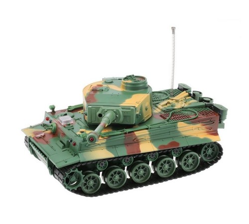 Р/У танк Heng Long 1/26 Tiger I ИК-версия, пульт MHz, RTR
