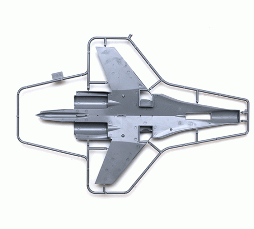 Сборная модель ZVEZDA Российский многоцелевой истребитель Су-27СМ, подарочный набор, 1/72