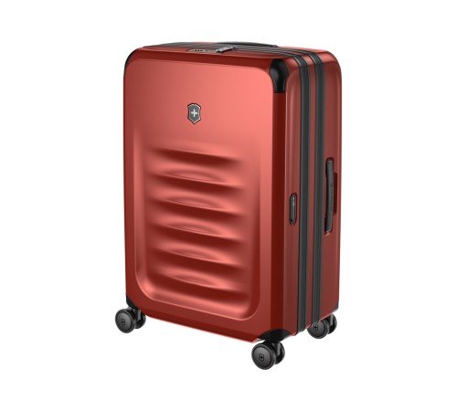 Чемодан VICTORINOX Spectra™ 3.0 Exp. Medium Case, красный, поликарбонат Sorplas™, 46x30x69 см, 81 л