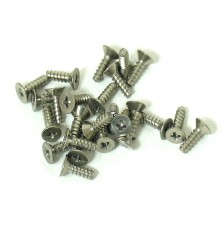 Винт с круглой головкой M2.6x10 под крестовую отвертку, 10шт.