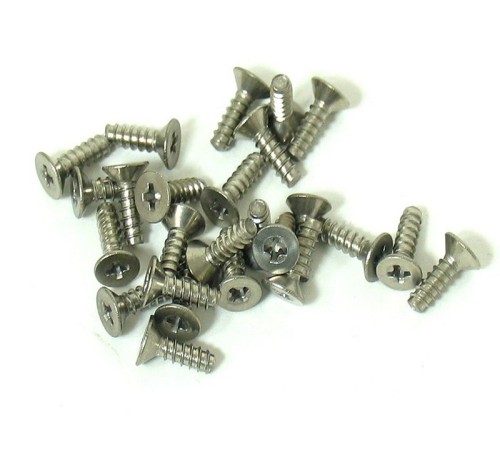 Винт с круглой головкой M2.6x10 под крестовую отвертку, 10шт.