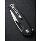 Складной нож SENCUT Mims 9Cr18MoV Steel Satin Finished Handle G10 Black