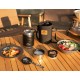 Термос Naturehike NH20SJ041  750мл (для еды) , черный, 6927595767481