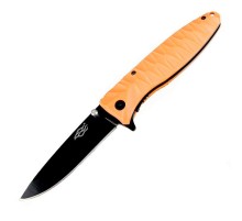Нож Firebird F620 желтый