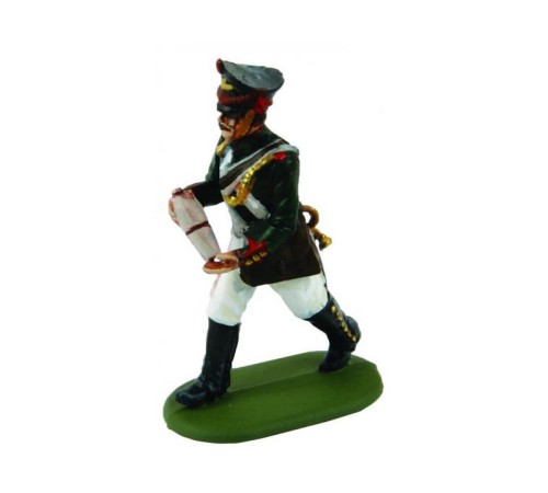 Сборные солдатики ZVEZDA Русская гвардейская тяжелая артиллерия 1812-1814 гг., 1/72