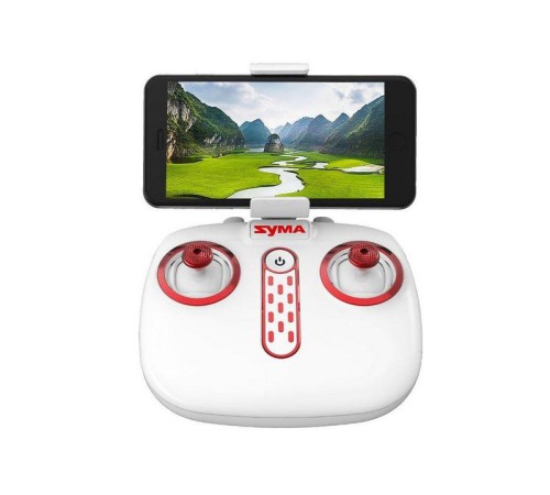 Р/У квадрокоптер Syma X8SW-D с FPV трансляцией Wi-Fi, барометр 2.4G RTF