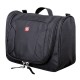 Несессер WENGER  «TOILETRY KIT»,  дорожный, чёрный, 27х11х22 см