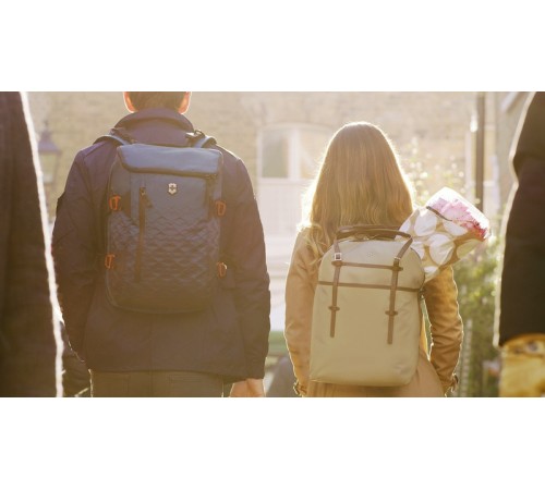 Рюкзак VICTORINOX Vx Touring 15'', синий, ткани VX4 и VXTek, 31x19x46 см, 21 л