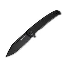Складной нож SENCUT Brazoria D2 Steel Black Stonewashed Handle G10 Black