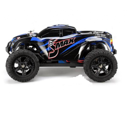 Радиоуправляемый монстр Remo Hobby SMAX (синий) 4WD 2.4G 1/16 RTR
