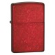 Зажигалка ZIPPO Classic с покрытием Candy Apple Red™, латунь/сталь, красная, глянцевая, 38x13x57 мм