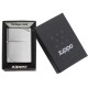 Зажигалка ZIPPO Vintage™с покрытием High Polish Chrome, латунь/сталь, серебристая, 38x13x57 мм