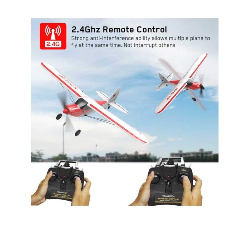 Радиоуправляемый самолет Volantex RC Sport Cub 500мм 2.4G 4ch LiPo RTF with Gyro
