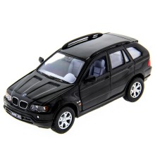 Машина Kinsmart 1:36 BMW X5 инерция (1/12шт.) б/к