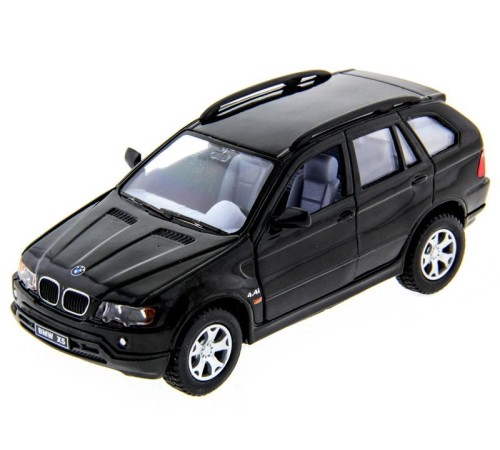 Машина Kinsmart 1:36 BMW X5 инерция (1/12шт.) б/к