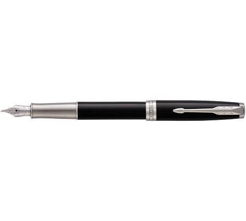 Ручка перьевая Parker Sonnet Black Lacquer PT