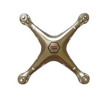 Корпус золотой для квадрокоптера Syma X8HW, X8HC