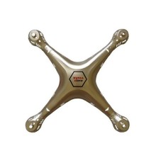 Корпус золотой для квадрокоптера Syma X8HW, X8HC